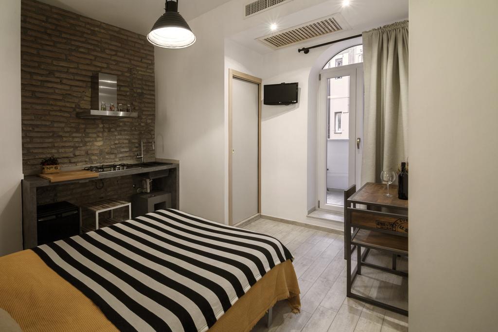B&B Room Of Arts Rome Bilik gambar